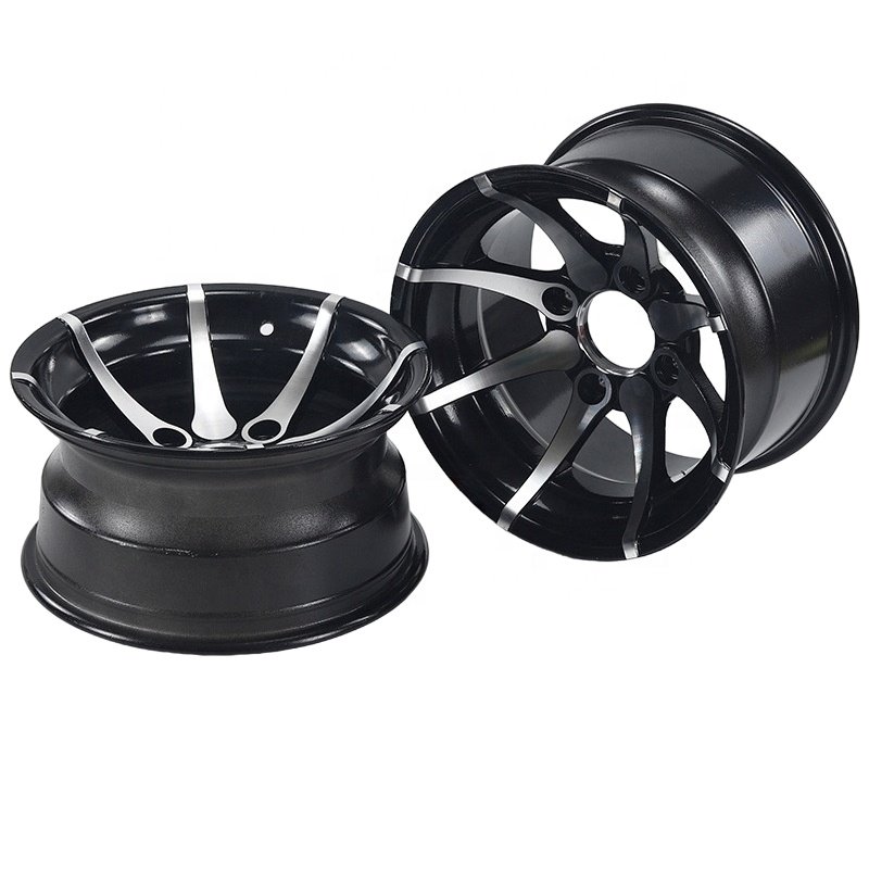 HOT Market Front Rear Alloy Rims 12 Inch Tires Hub ATV UTV Aluminum Wheels Hub 25x8-12 25X10-12