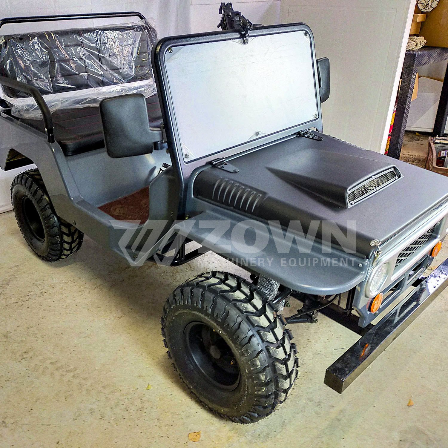 Vintage Mini Jeep 4X4 Drive ATV High Quality Electric or Gasoline Powered All Ready to Sale Classic Car