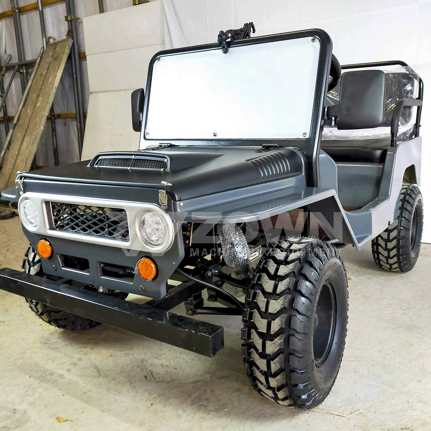 Vintage Mini Jeep 4X4 Drive ATV High Quality Electric or Gasoline Powered All Ready to Sale Classic Car