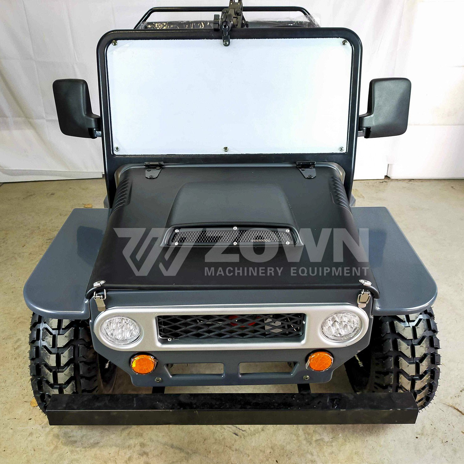 Vintage Mini Jeep 4X4 Drive ATV High Quality Electric or Gasoline Powered All Ready to Sale Classic Car