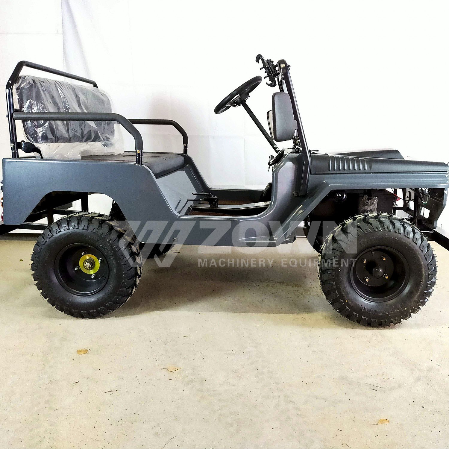 Vintage Mini Jeep 4X4 Drive ATV High Quality Electric or Gasoline Powered All Ready to Sale Classic Car
