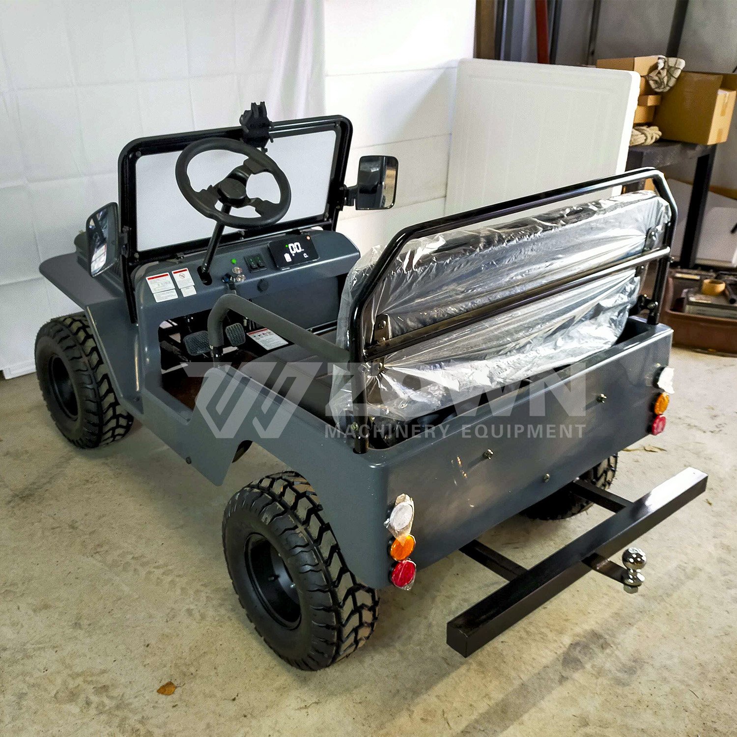 Vintage Mini Jeep 4X4 Drive ATV High Quality Electric or Gasoline Powered All Ready to Sale Classic Car