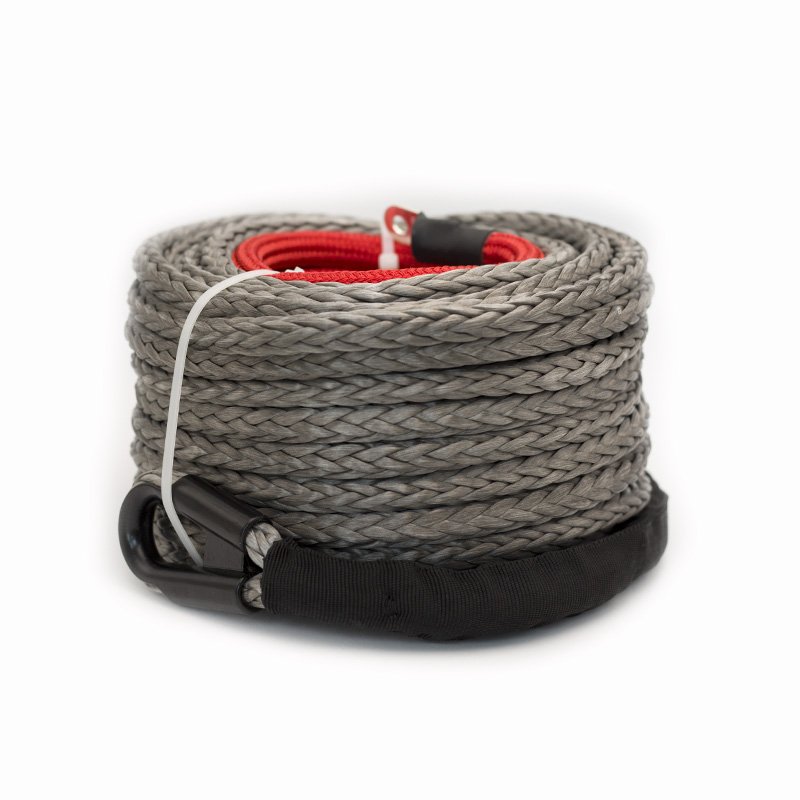 Best Selling Warn 12000Lbs 14Mm 12Mm*30M Atv Cable Uhmwpe Synthetic Winch Rope