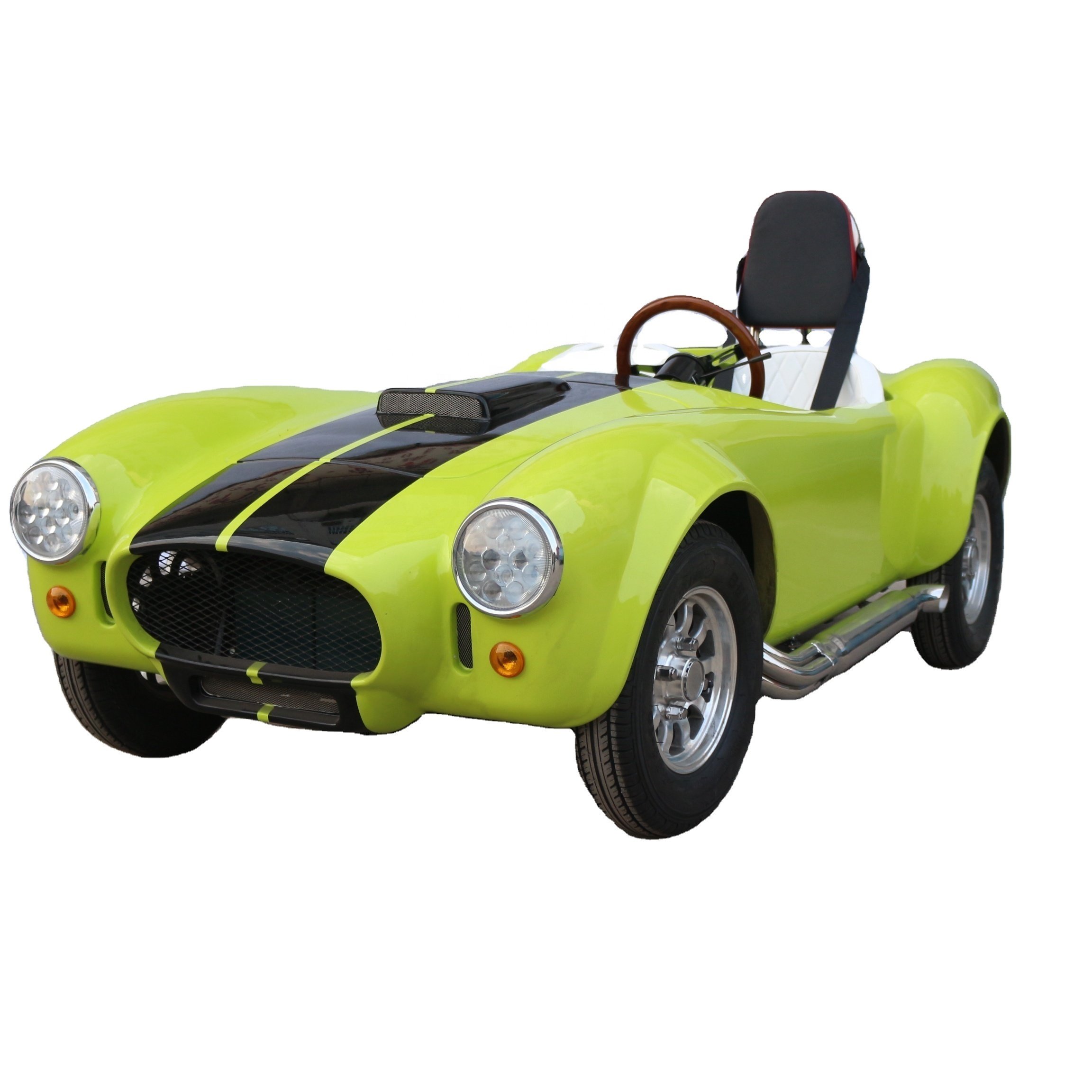 2 Seater Golf Carts Gasoline Mini Club Car Adult Cool Beach Atv on Sale