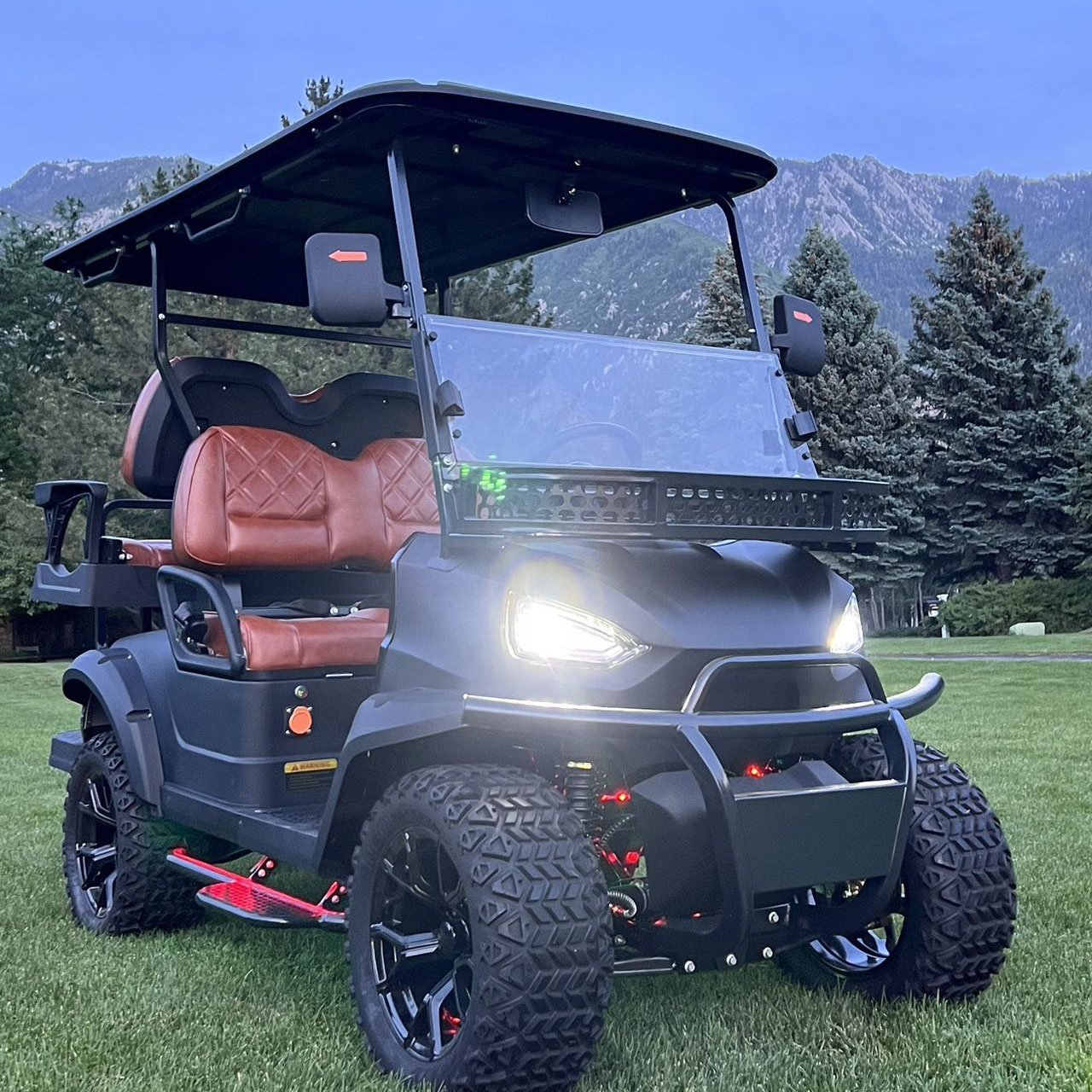 Sightseeing electric cart new energy car manufacturers direct sales of all-terrain vehicles four-wheel electric golf cart