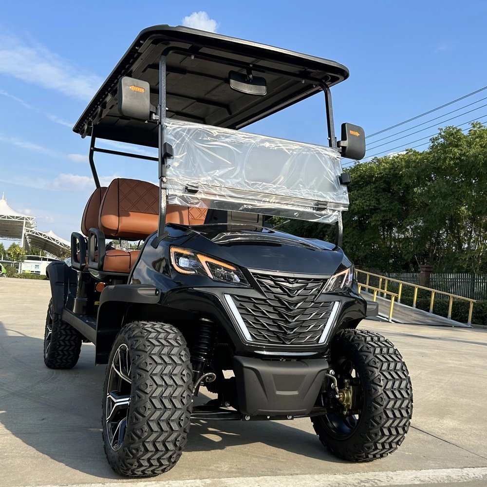 Sightseeing electric cart new energy car manufacturers direct sales of all-terrain vehicles four-wheel electric golf cart