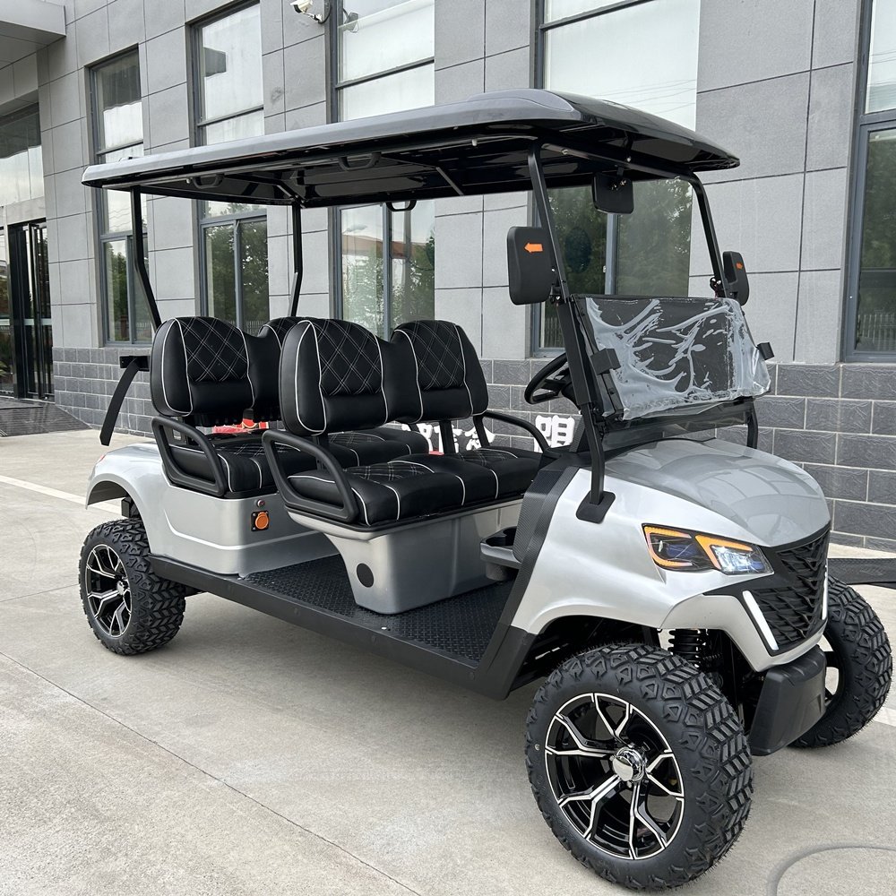 Sightseeing electric cart new energy car manufacturers direct sales of all-terrain vehicles four-wheel electric golf cart