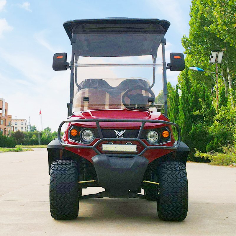 New Brand 2 4 6 8 Seat Electric Scooter Atv Customized Electric Golf Cart On Sale