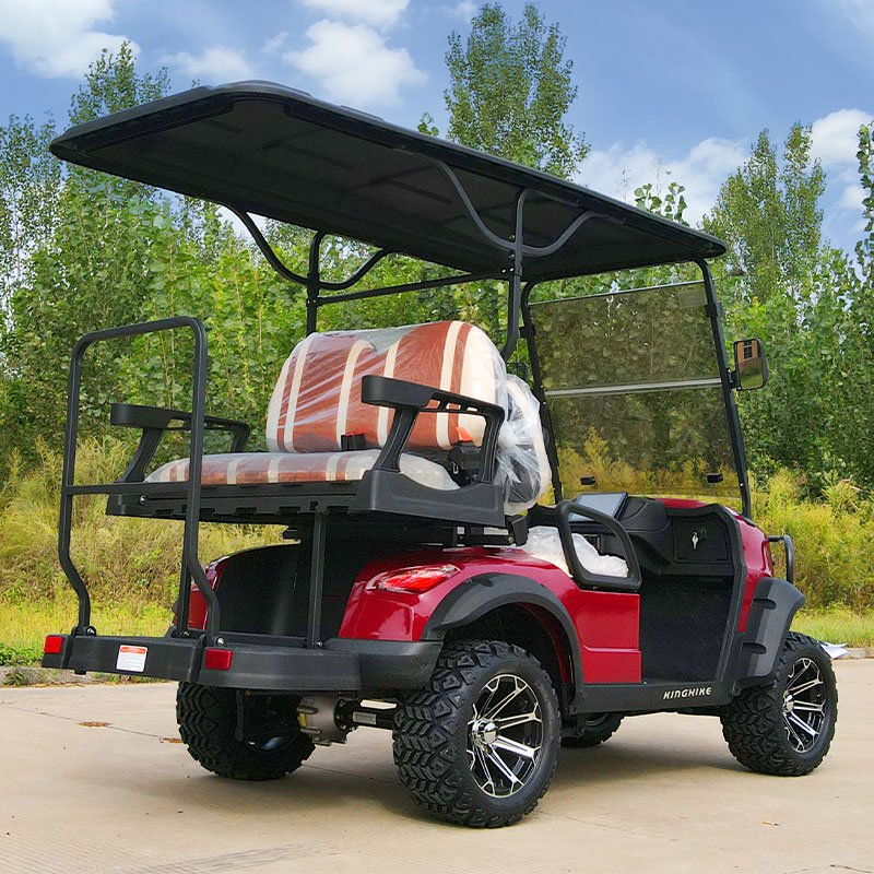 New Brand 2 4 6 8 Seat Electric Scooter Atv Customized Electric Golf Cart On Sale