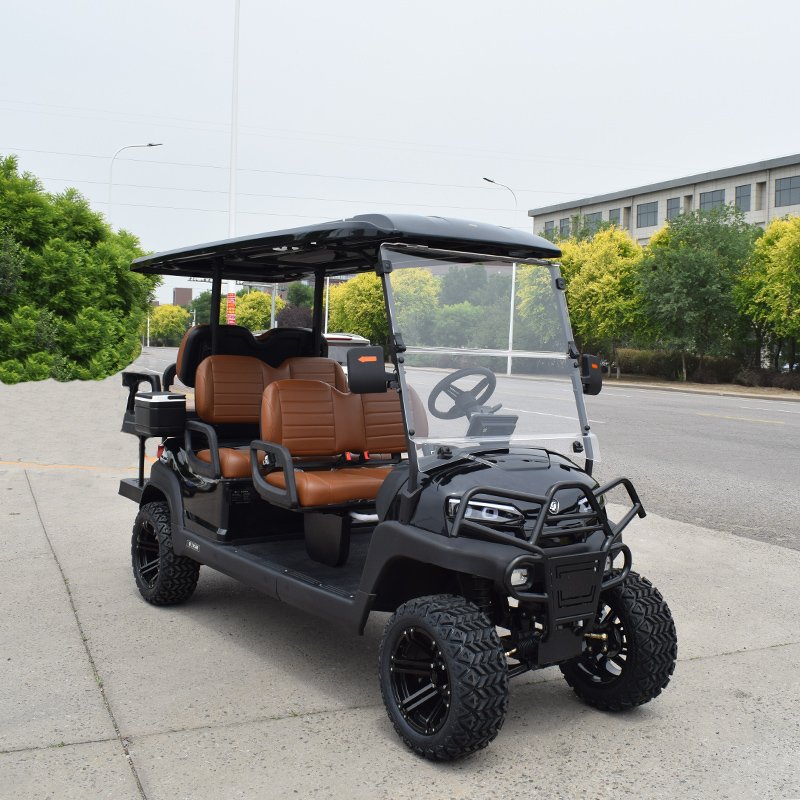 ZYCAR Brand 4 Person Electric Golf Cart Off Road Golf Buggy
