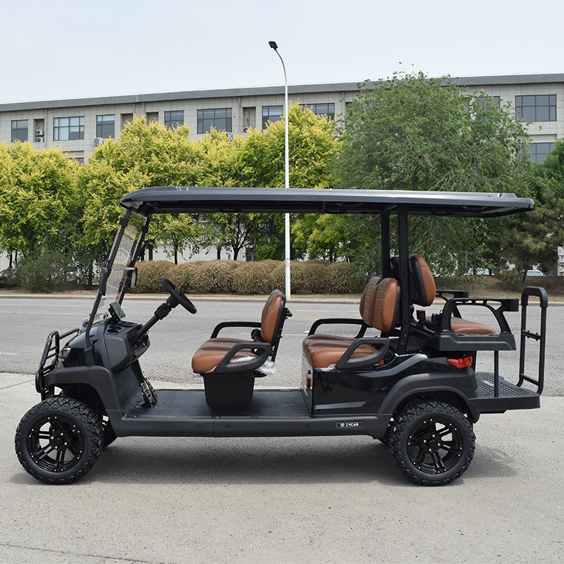 ZYCAR Brand 4 Person Electric Golf Cart Off Road Golf Buggy