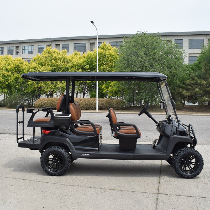 ZYCAR Brand 4 Person Electric Golf Cart Off Road Golf Buggy