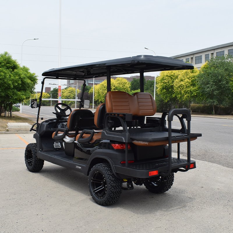 ZYCAR Brand 4 Person Electric Golf Cart Off Road Golf Buggy