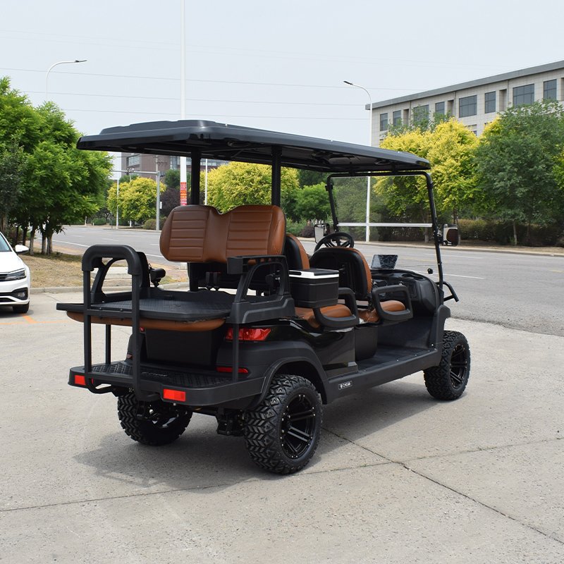 ZYCAR Brand 4 Person Electric Golf Cart Off Road Golf Buggy