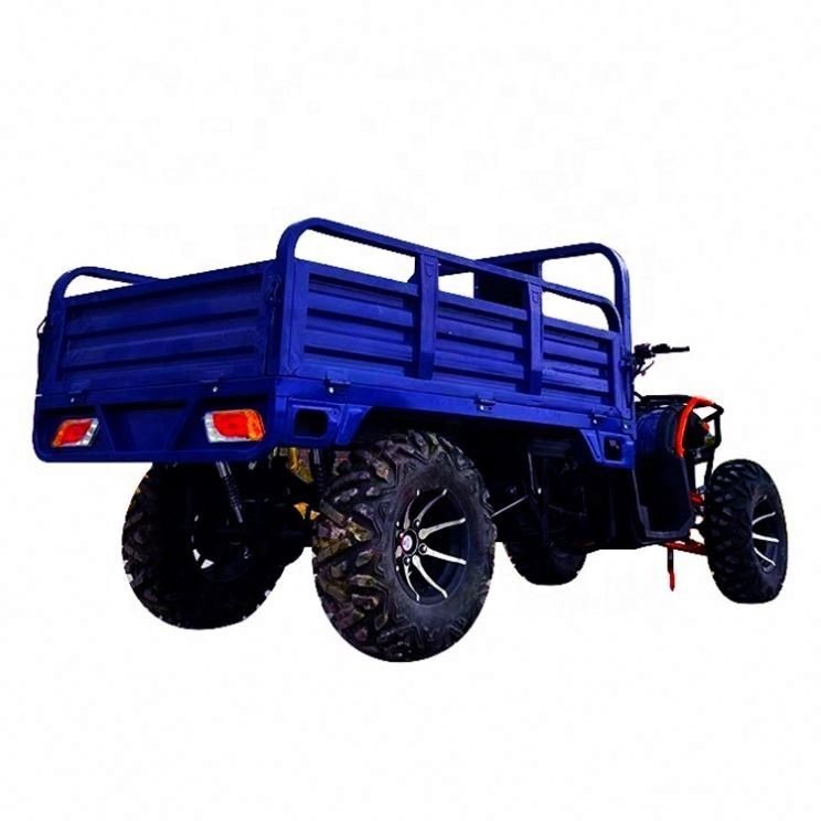 High Quality Quad 4X4 Farm ATV With Trailer Factory Supply
