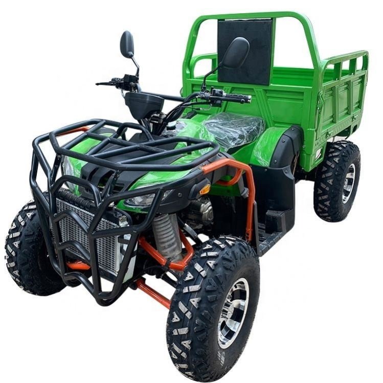 High Quality Quad 4X4 Farm ATV With Trailer Factory Supply