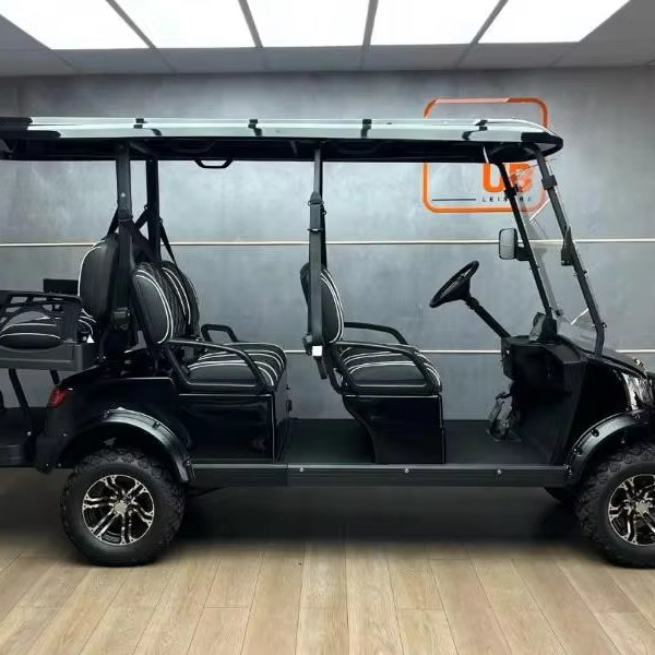 6 Seater Golf Cart Street Legal 72v Lithium Electric LSV with LED Lights Available For Sale At Very Affordable Prices