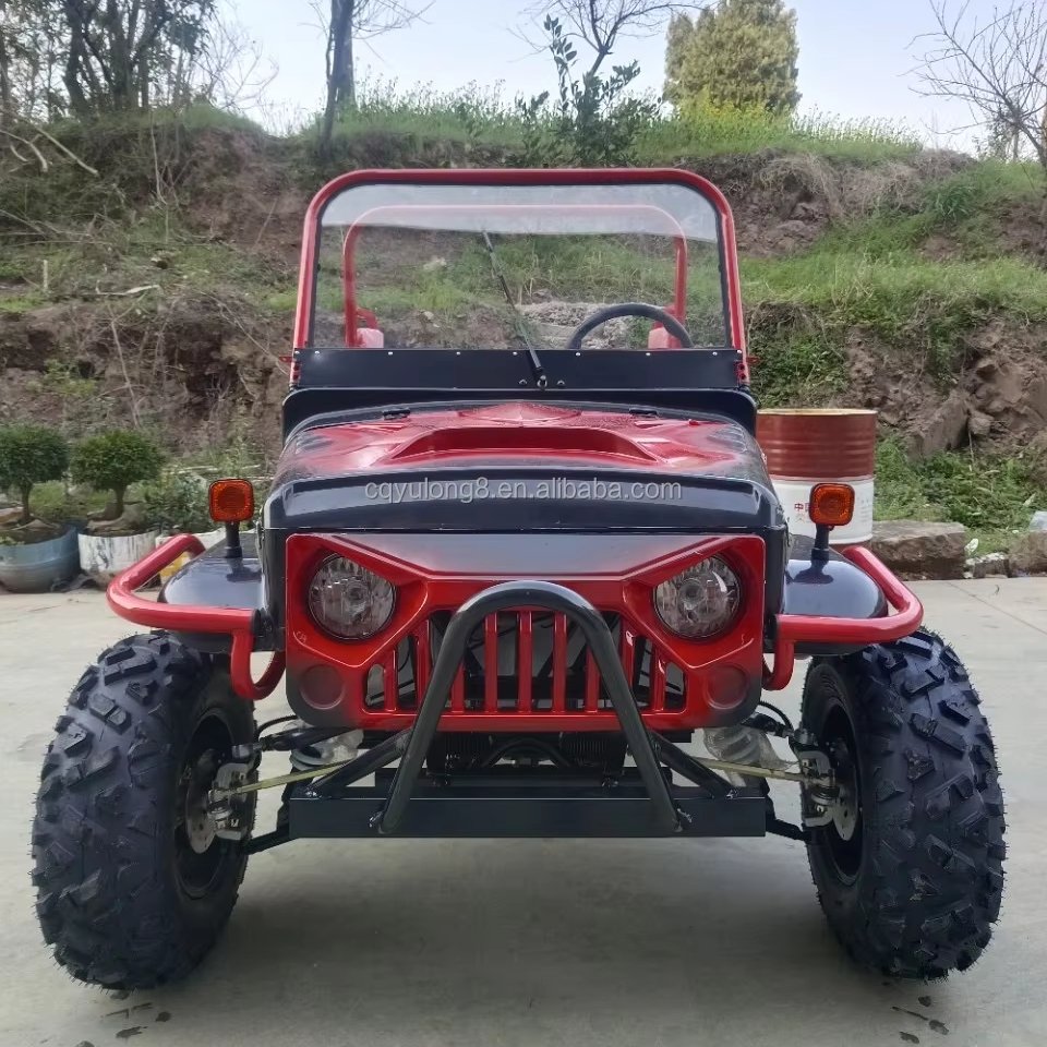 Hot sale CE four wheeler UTV 2 Seats 4 seats buggy car 4WD 4x4 200cc 300cc 350cc 1000cc go karts utv golf carts Jeeps for Adults