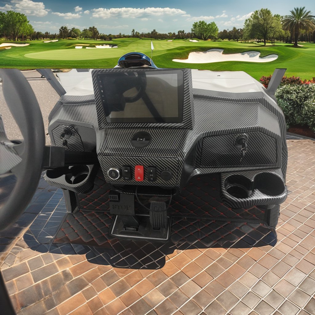 USA STOCK 48V Golf cart China factory direct sales club car 2 seats cheap electric golf cart