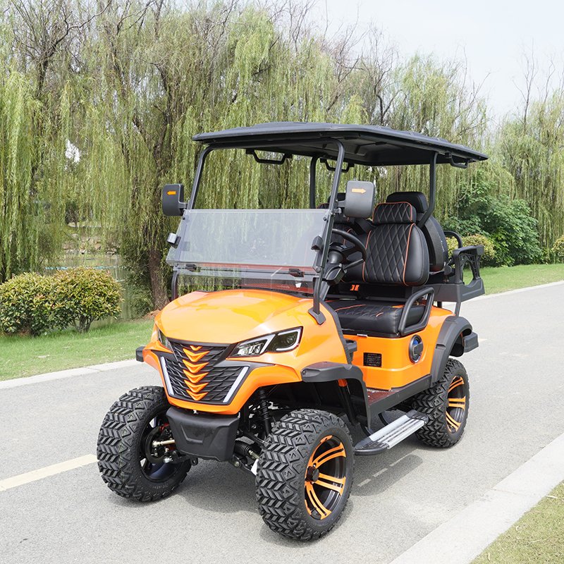 China Supplier Customized High Performance Electric Golf Cart 4 Seats Off Road Golf Cart