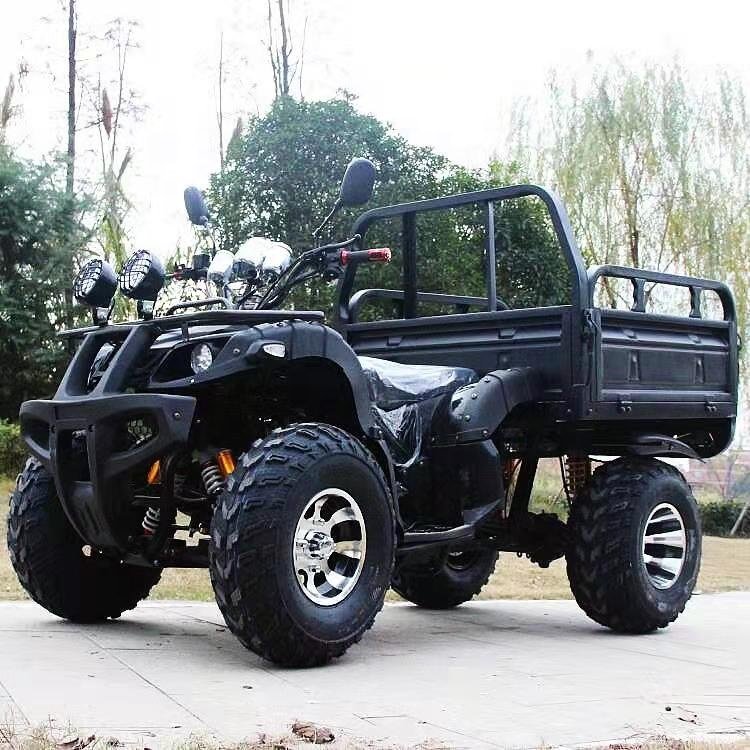 Gasoline four wheel off-road motorcycle farm quad 4x4 utility atv