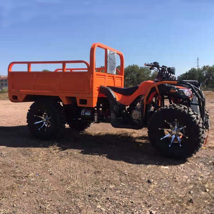 Gasoline four wheel off-road motorcycle farm quad 4x4 utility atv