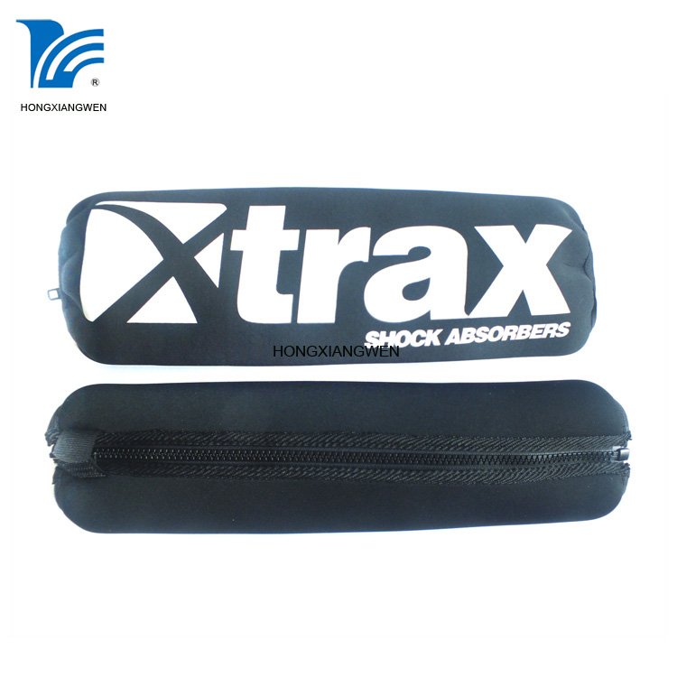 Custom Logo Neoprene Motorcycle Shock Absorber Cover For Protecting Your Valuable Atv