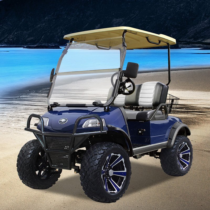 Motor Big UTV for Sale Off-road Buggy HDK EVOLUTION Electric Golf Cart Chinese Used Car and Price Mini Atv for Kids Price 1 - 2