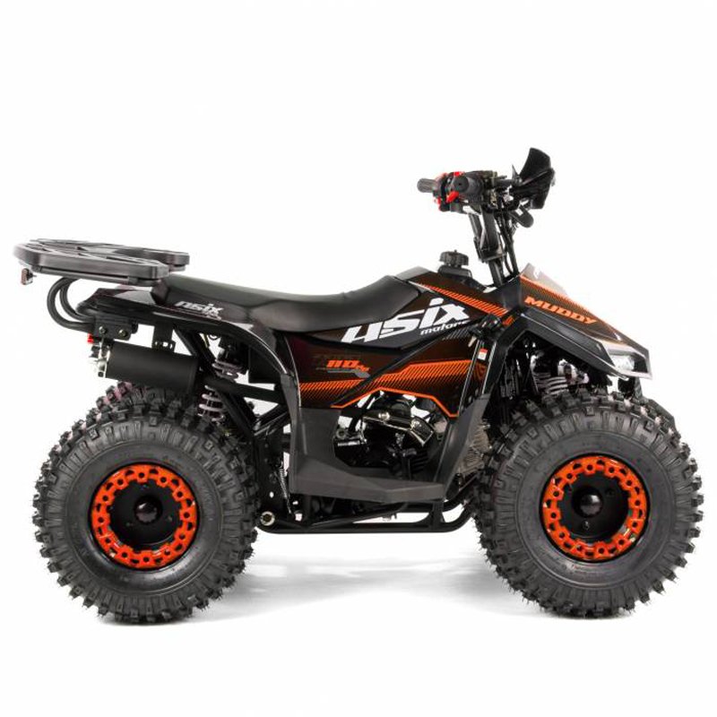 Tao Motor 2024 ATV 110 Four-wheeler 110cc Automatic with Reverse Farm ATV
