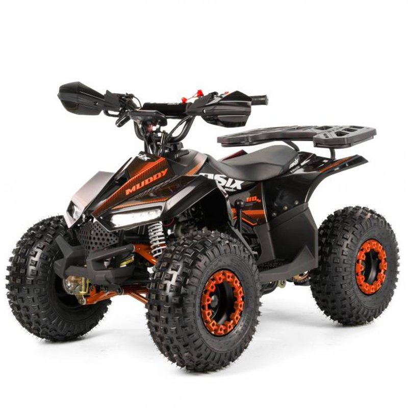Tao Motor 2024 ATV 110 Four-wheeler 110cc Automatic with Reverse Farm ATV