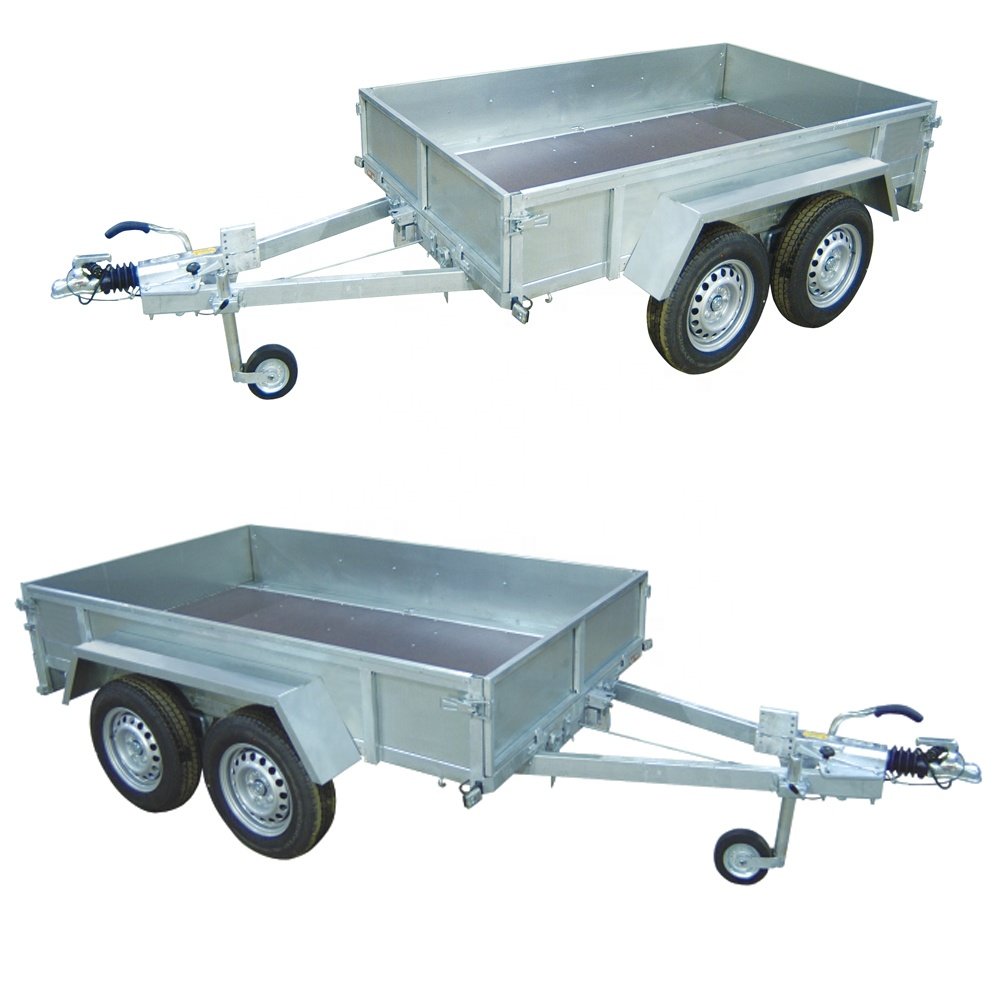 LED light Tipping trailer Heavy duty car trailer