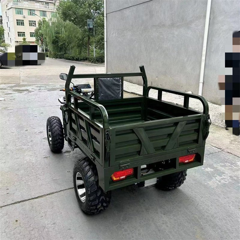 electric off-road vehicles farm mountain truck 4 wheel electric ATV