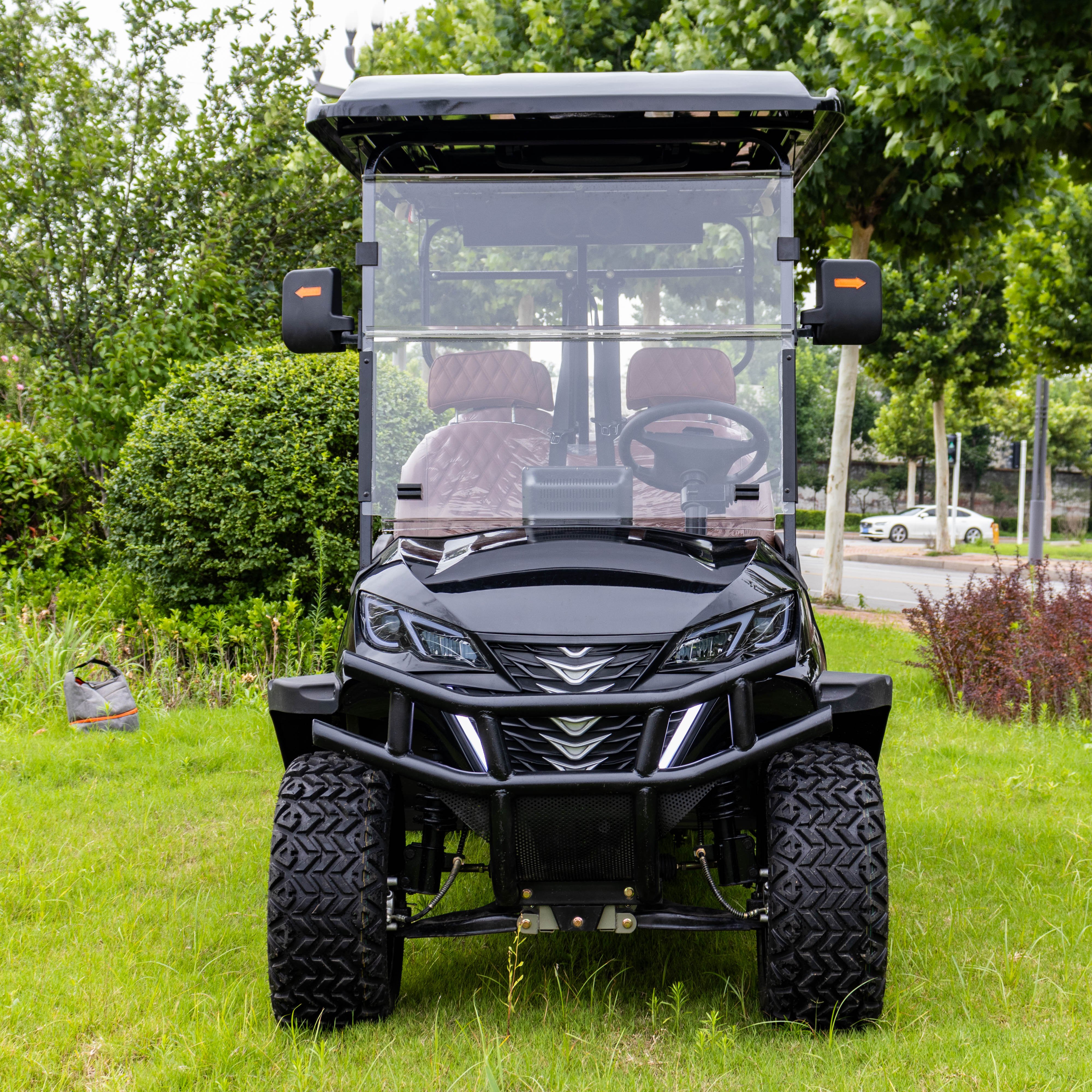  !!! Golf Carts 4 Seater Buggy Car 150cc Atv Adult Cart
