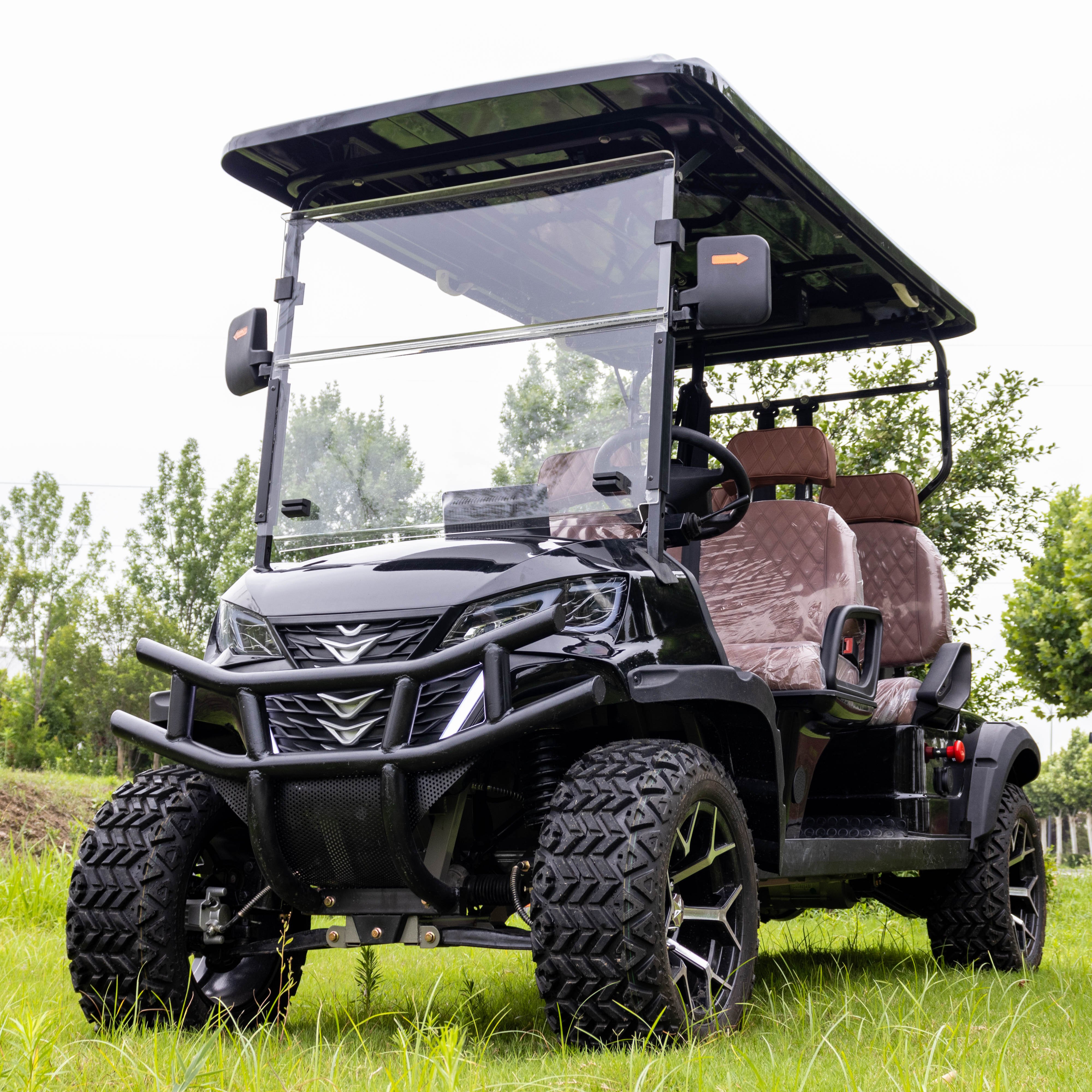  !!! Golf Carts 4 Seater Buggy Car 150cc Atv Adult Cart
