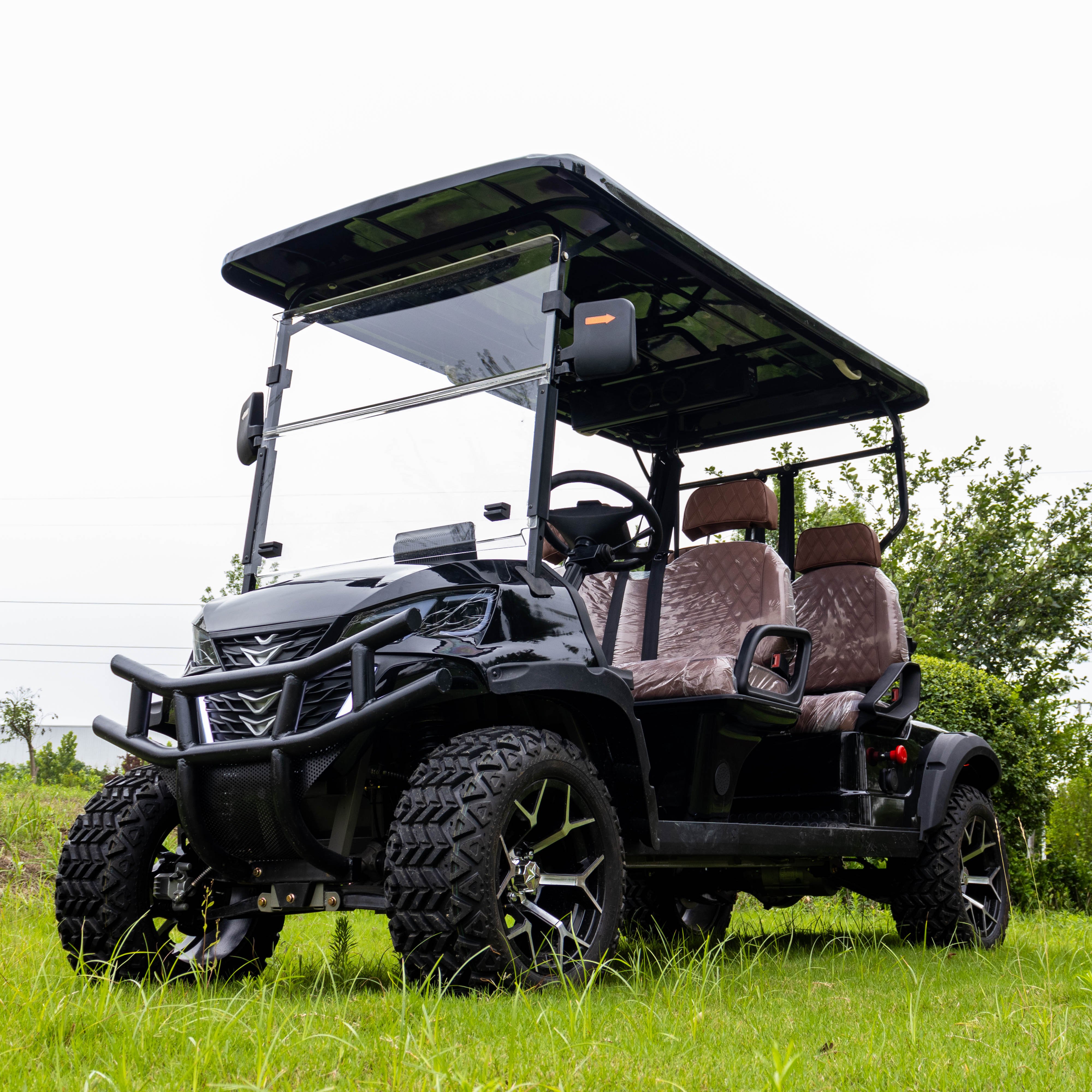  !!! Golf Carts 4 Seater Buggy Car 150cc Atv Adult Cart