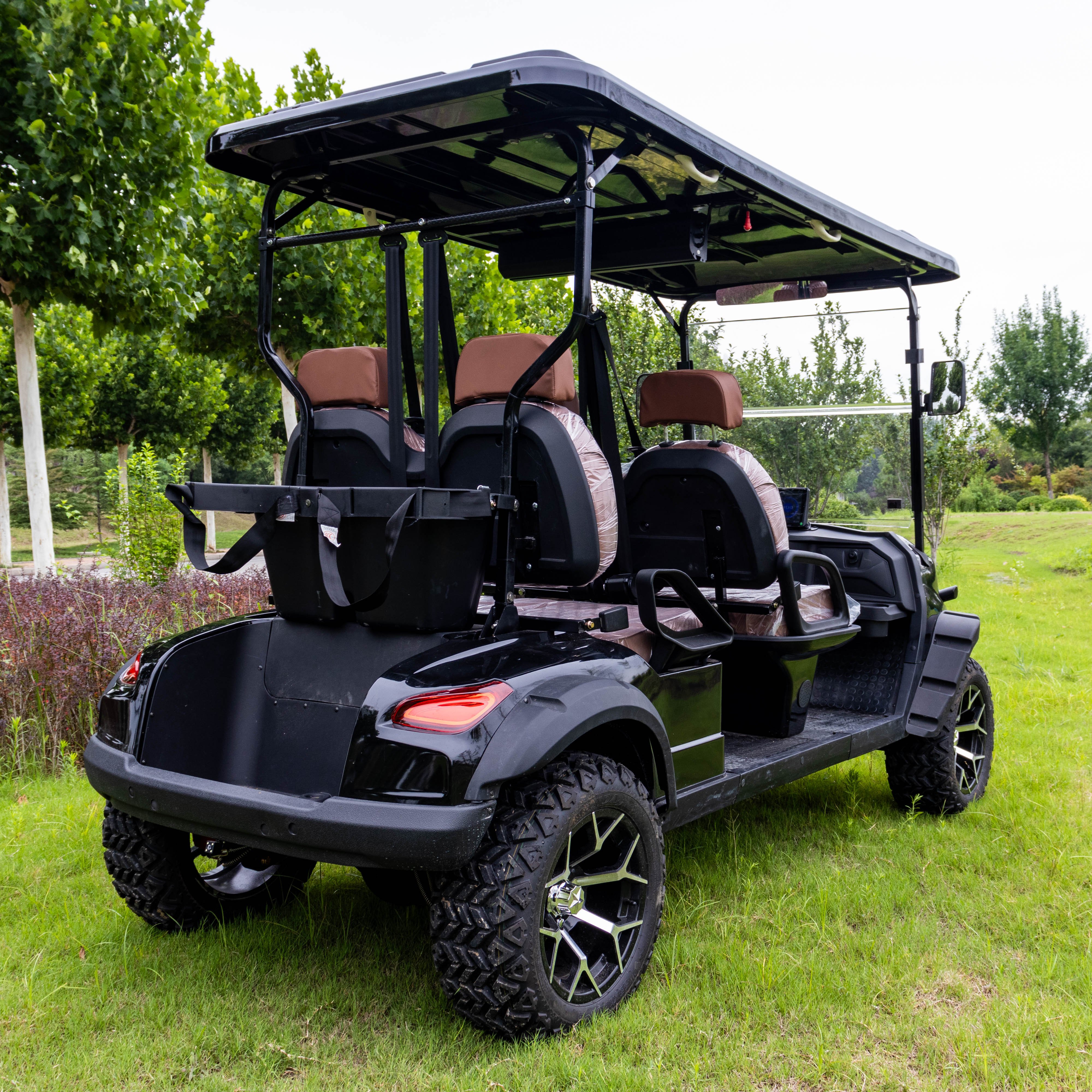  !!! Golf Carts 4 Seater Buggy Car 150cc Atv Adult Cart