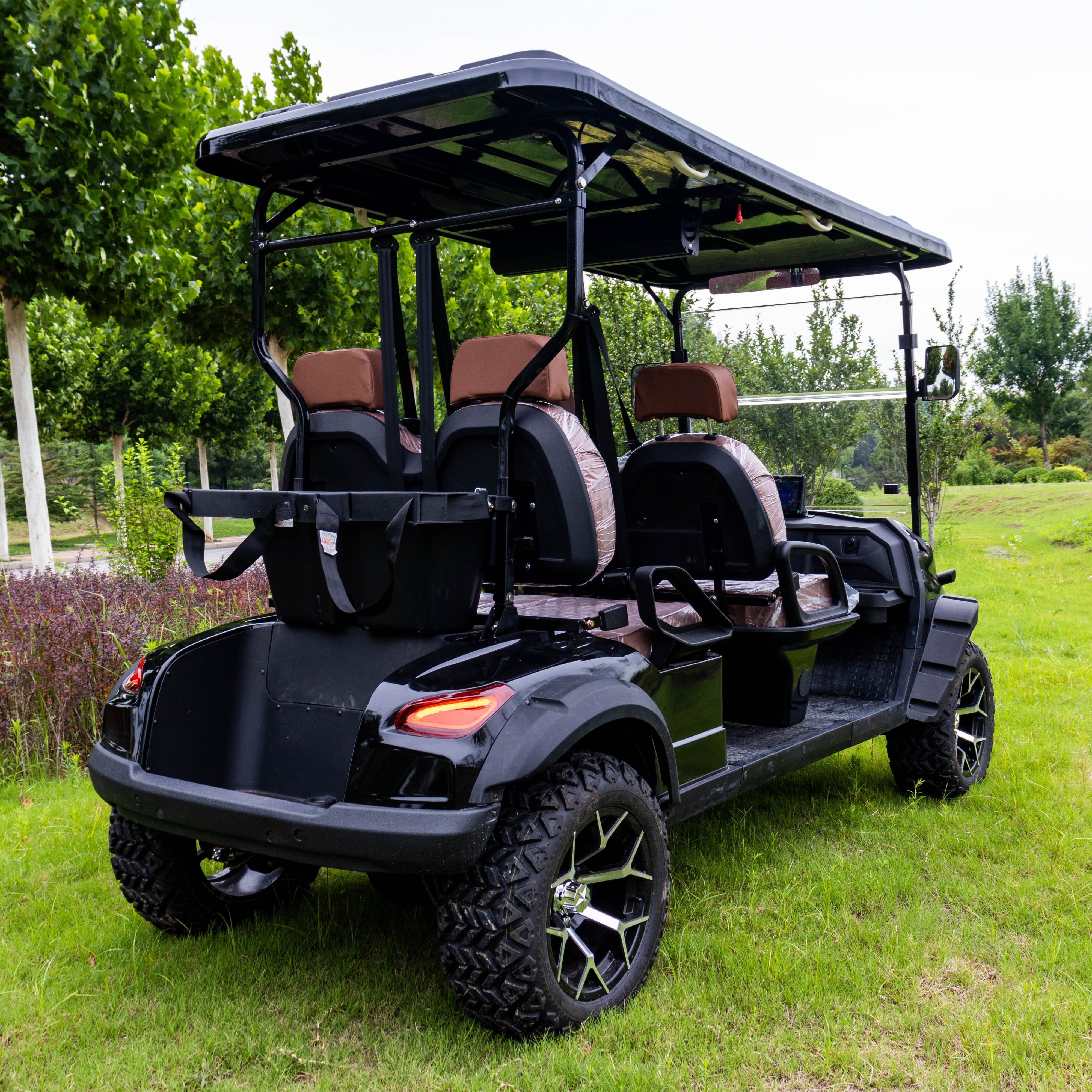  !!! Golf Carts 4 Seater Buggy Car 150cc Atv Adult Cart