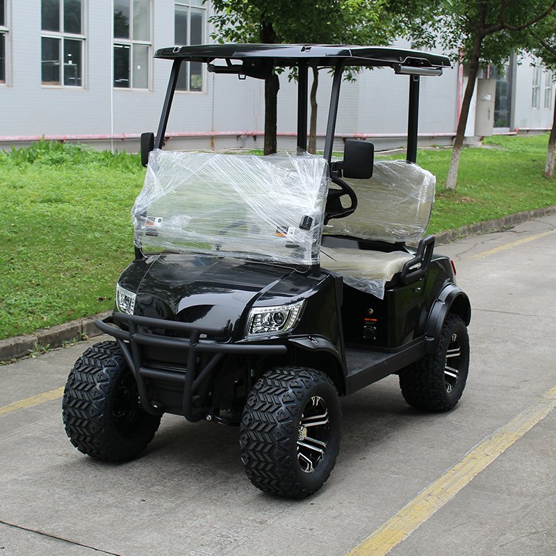 Best Quality Golf Buggy Hunting Cart EEC Approved Electric Lithium Battery 2 Seater Golf Cart With Promotional Price And Part