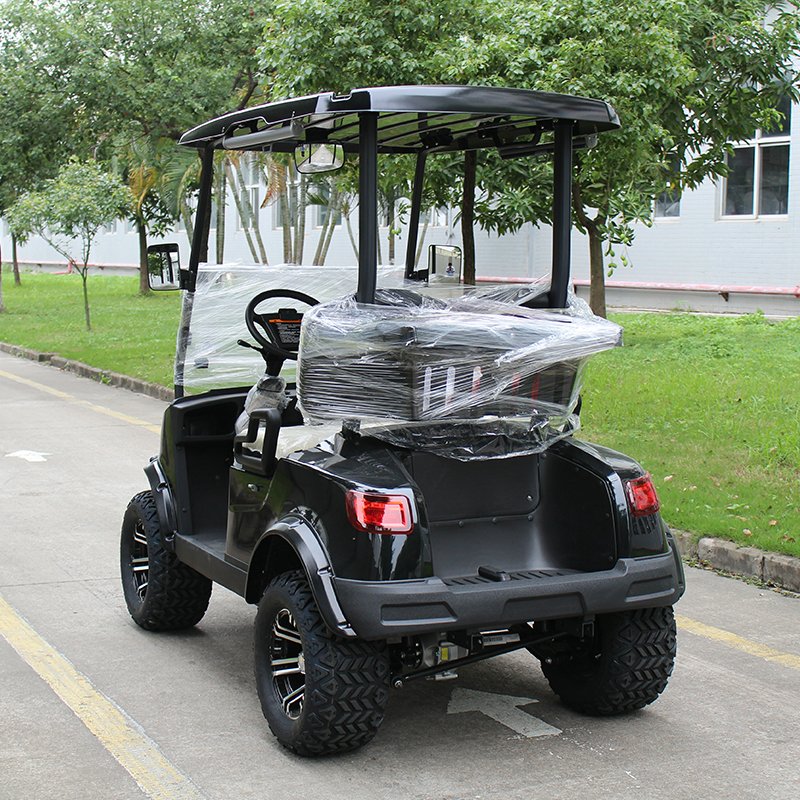 Best Quality Golf Buggy Hunting Cart EEC Approved Electric Lithium Battery 2 Seater Golf Cart With Promotional Price And Part