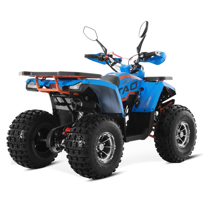 Tao Motor New Alloy Rim Chain Drive Cheap Farm ATV 125