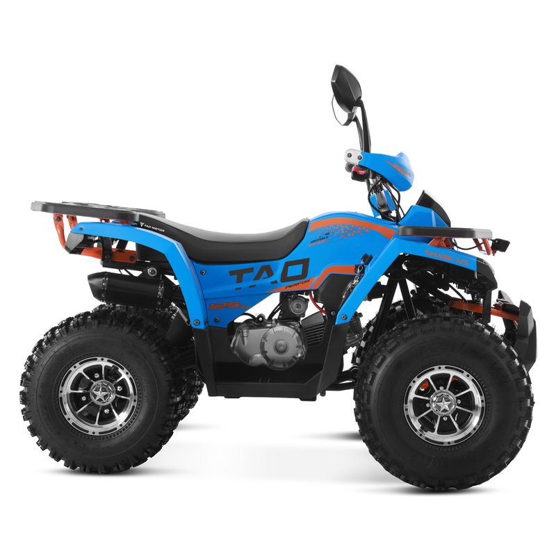 Tao Motor New Alloy Rim Chain Drive Cheap Farm ATV 125