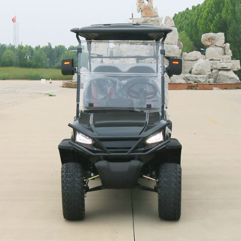 CE Standard Luxury 2/4/6/8 Passenger Hunting Club Car Off Road Electric Golf Carts Car Buggy Scooter With Curtis