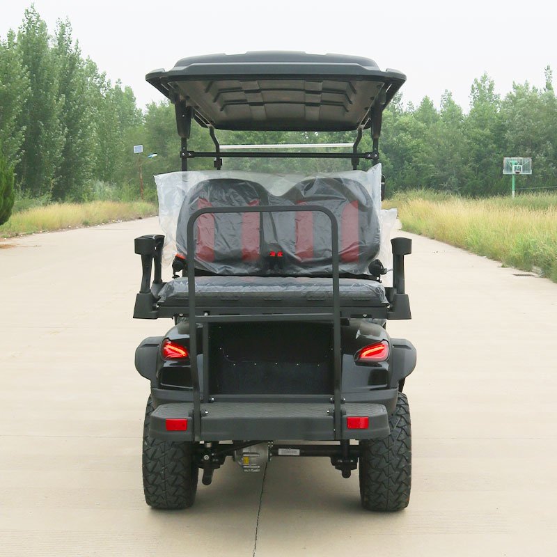 CE Standard Luxury 2/4/6/8 Passenger Hunting Club Car Off Road Electric Golf Carts Car Buggy Scooter With Curtis