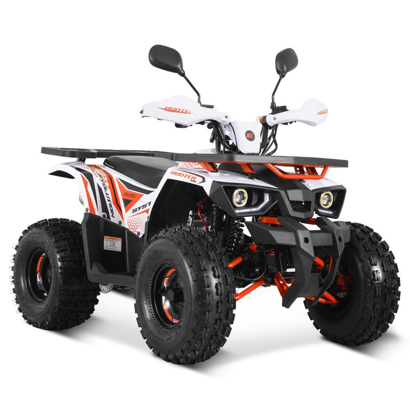 Tao Motor New EFI Electronic Fuel Injection ATV 125 Cheap Chinese Automatic with Reverse Chain Drive Farm ATV 125cc ATV