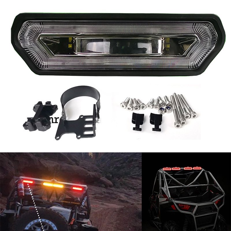 Day Running/Reversing/brake lights 4X4 off-road vehicle fog lights Be used for SUV 7 inch LED Strobe Lights ATV UTV rzr polaris
