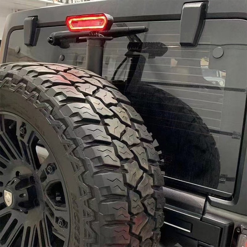Day Running/Reversing/brake lights 4X4 off-road vehicle fog lights Be used for SUV 7 inch LED Strobe Lights ATV UTV rzr polaris