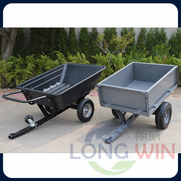Wholesale Single Axle big utility atv trailer
