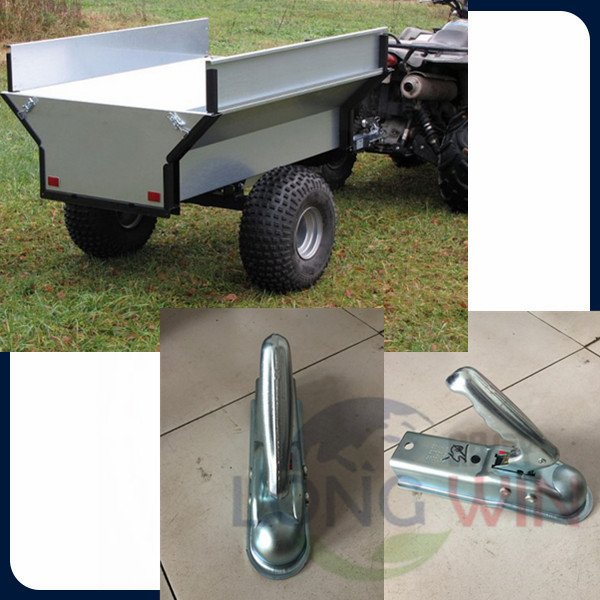 Wholesale Single Axle big utility atv trailer