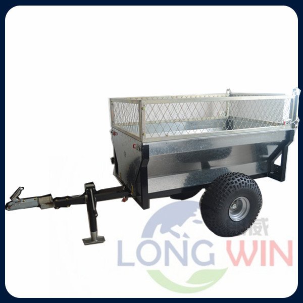 Wholesale Single Axle big utility atv trailer