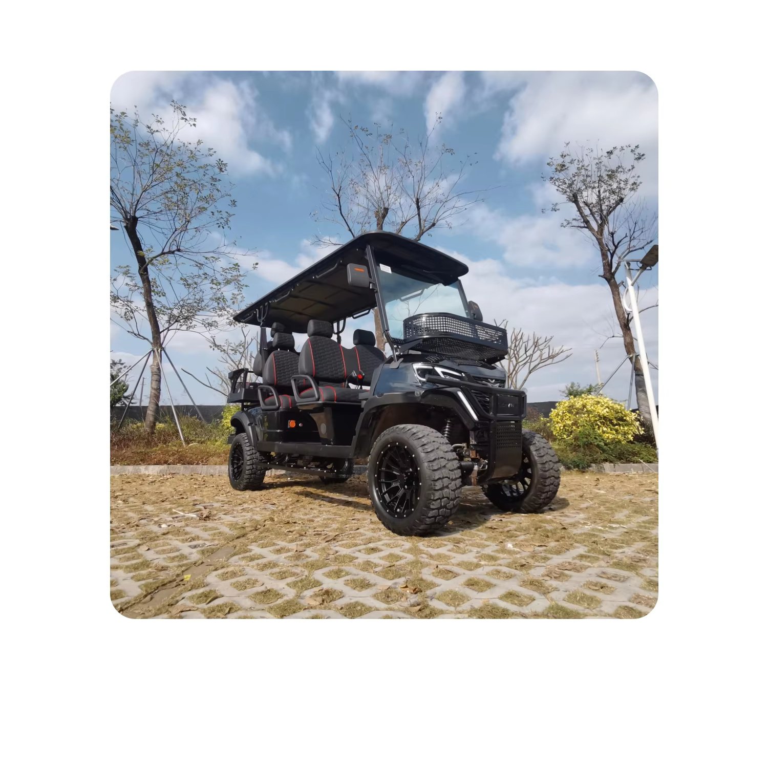 Electric Lifted Classic Car for Ultimate Performance Experience